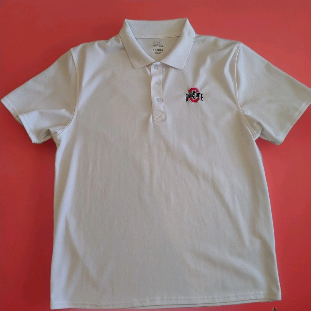 OHIO STATE BUCKEYES Men's Polo XL‎  A1